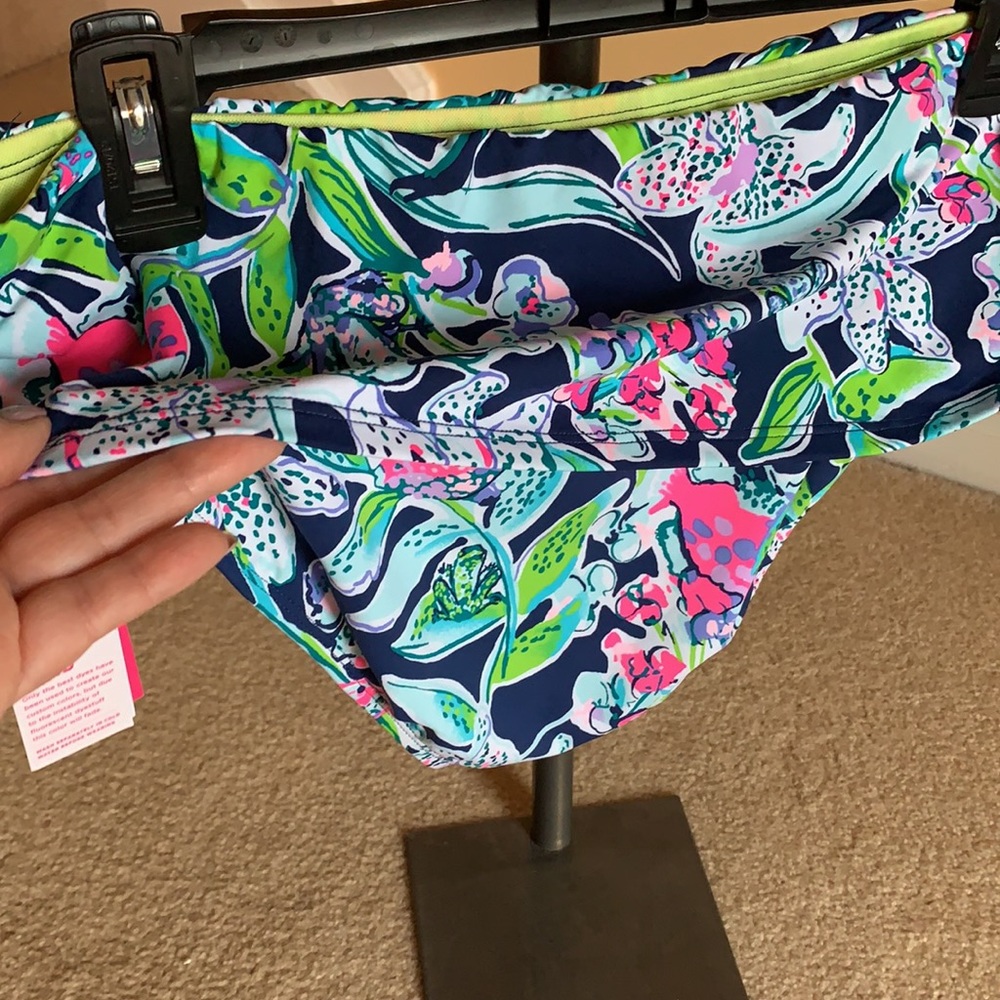 Lilly Pulitzer lagoon sarong hipster bottom - Picture 5 of 10